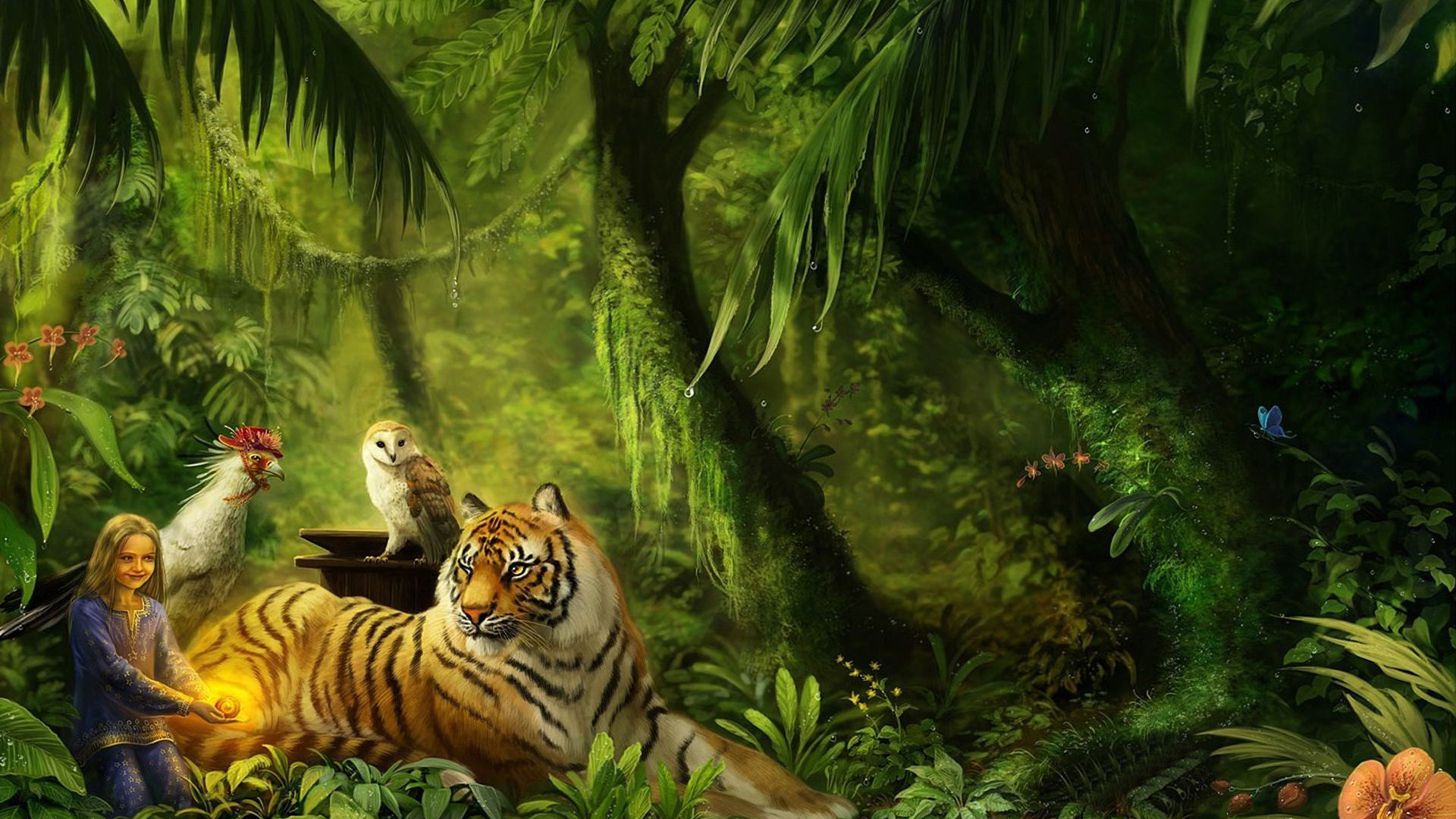 Jungle HD Wallpaper