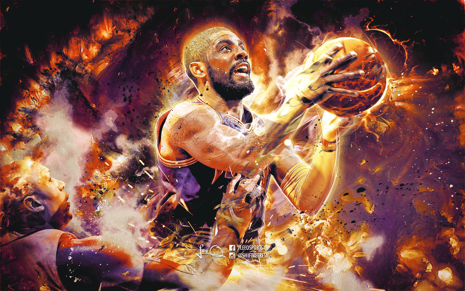 Kyrie Irving Nba Wallpaper