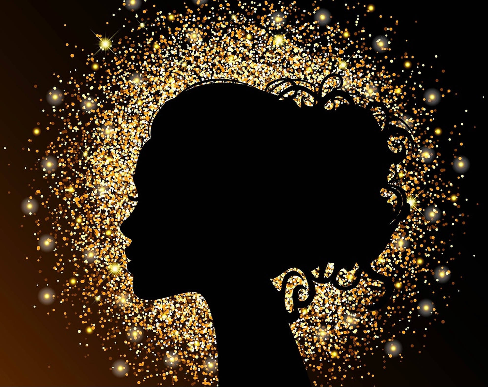 Top Gold Dust Wallpaper Full HD 4k To Use