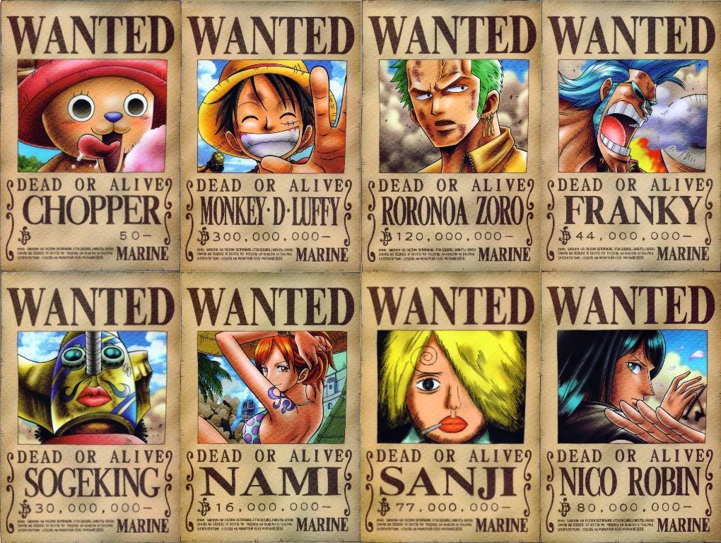 66+] One Piece Wallpaper Wanted - WallpaperSafari