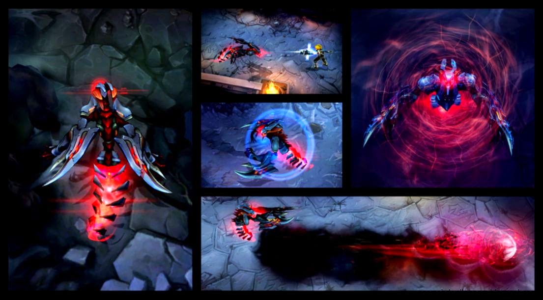 Nocturne Classic Skin Chinese League Of Legends Wallpaper