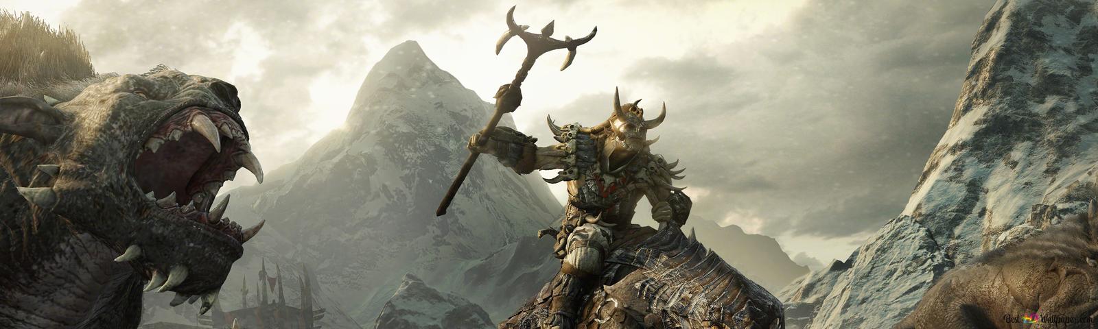 Middle Earth Shadow Of War Wallpaper