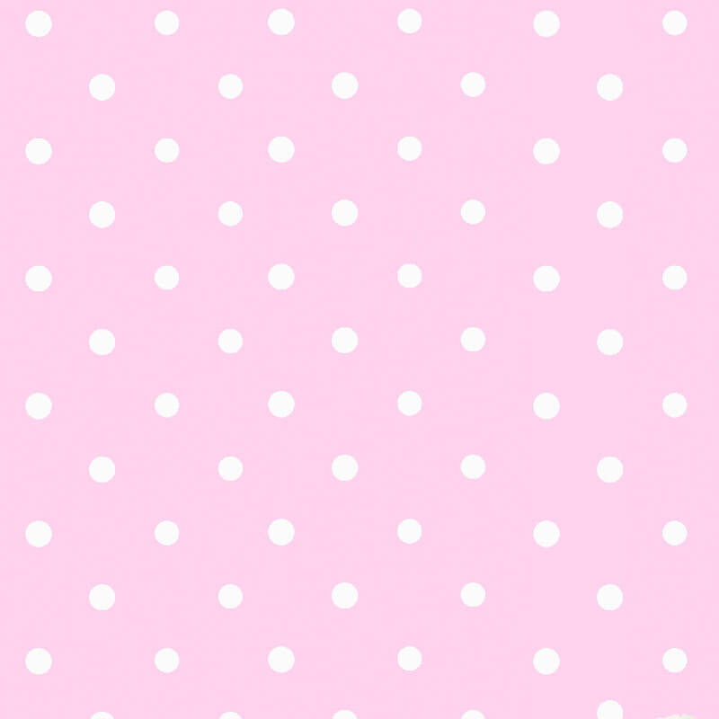 Debona Cutie Polka Dots Baby Pink Wallpaper