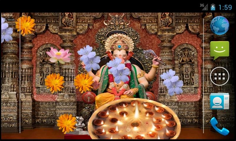 Ganpati Bappa Livewallpaper   Android Apps and Tests   AndroidPIT