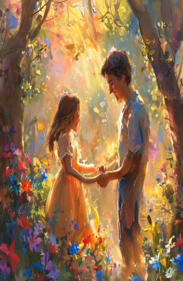 Girl And Boy Hands Love Wallpaper