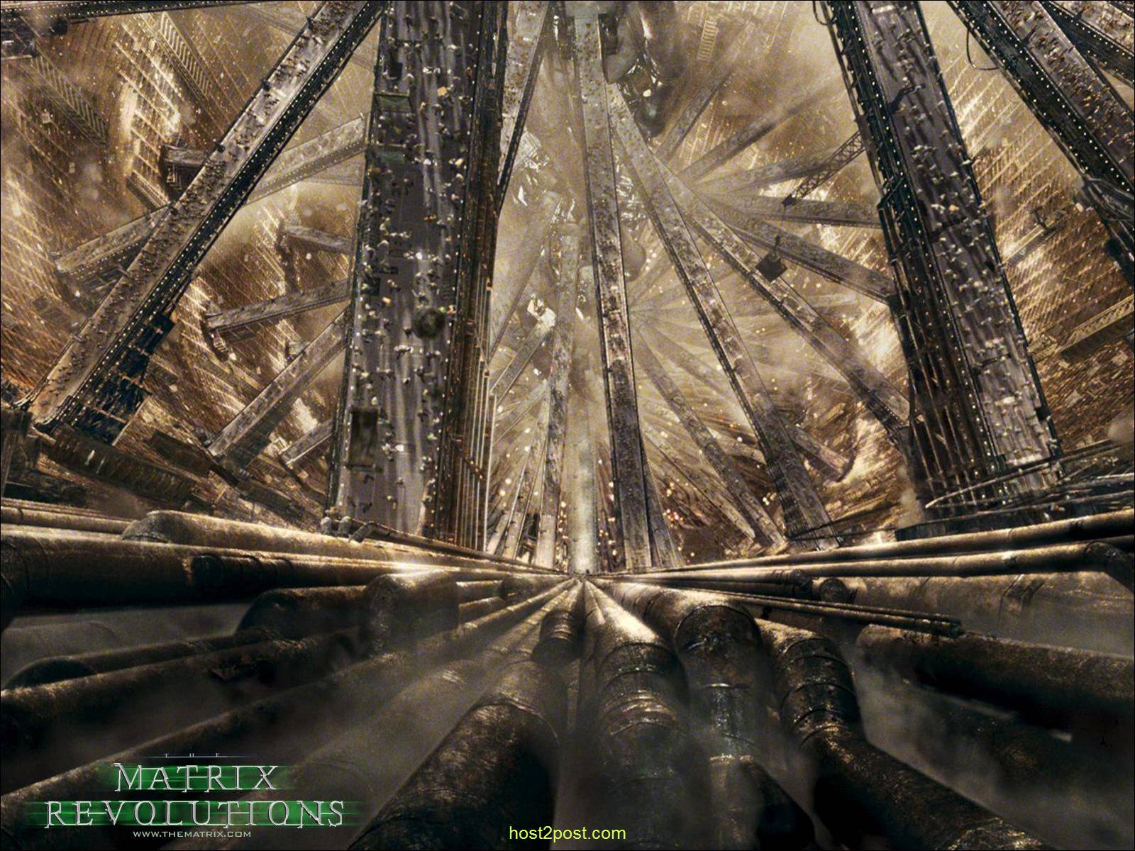 The Matrix Revolutions Wallpaper