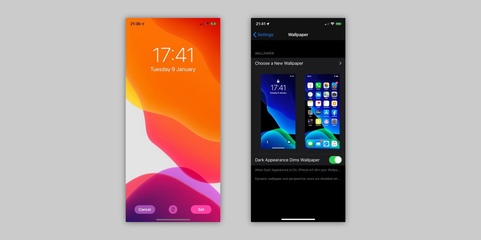 Ios Includes Eight New Stock Wallpaper Them Here