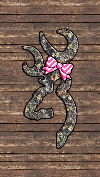 Country iPhone Wallpaper Bows Girls Camo
