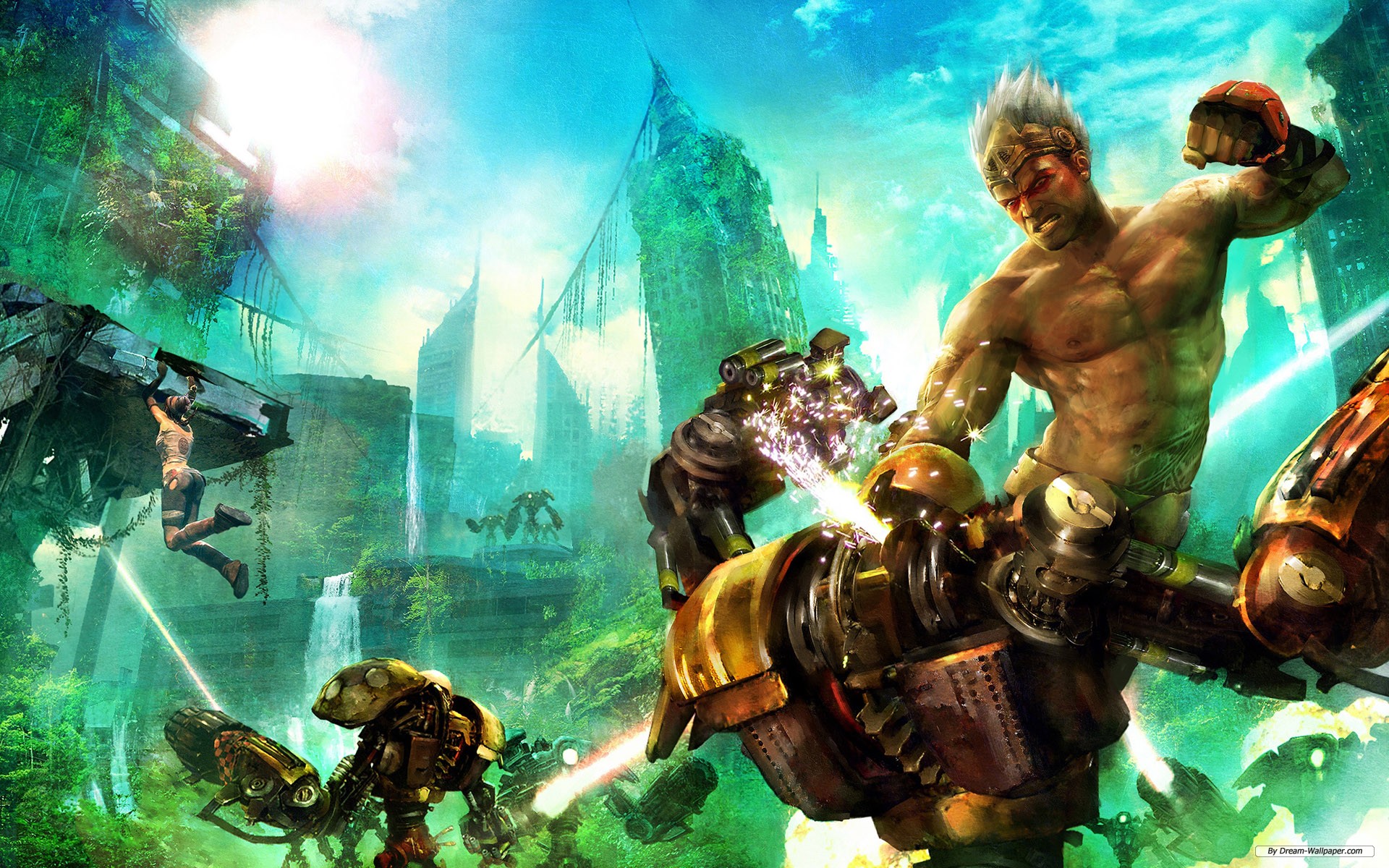 Enslaved Wallpaper