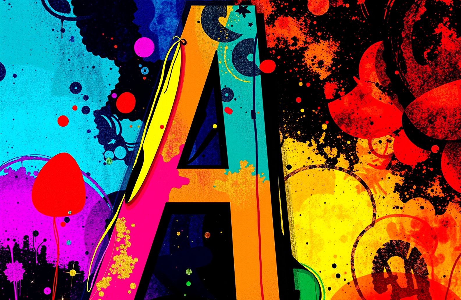 Letter A Wallpaper