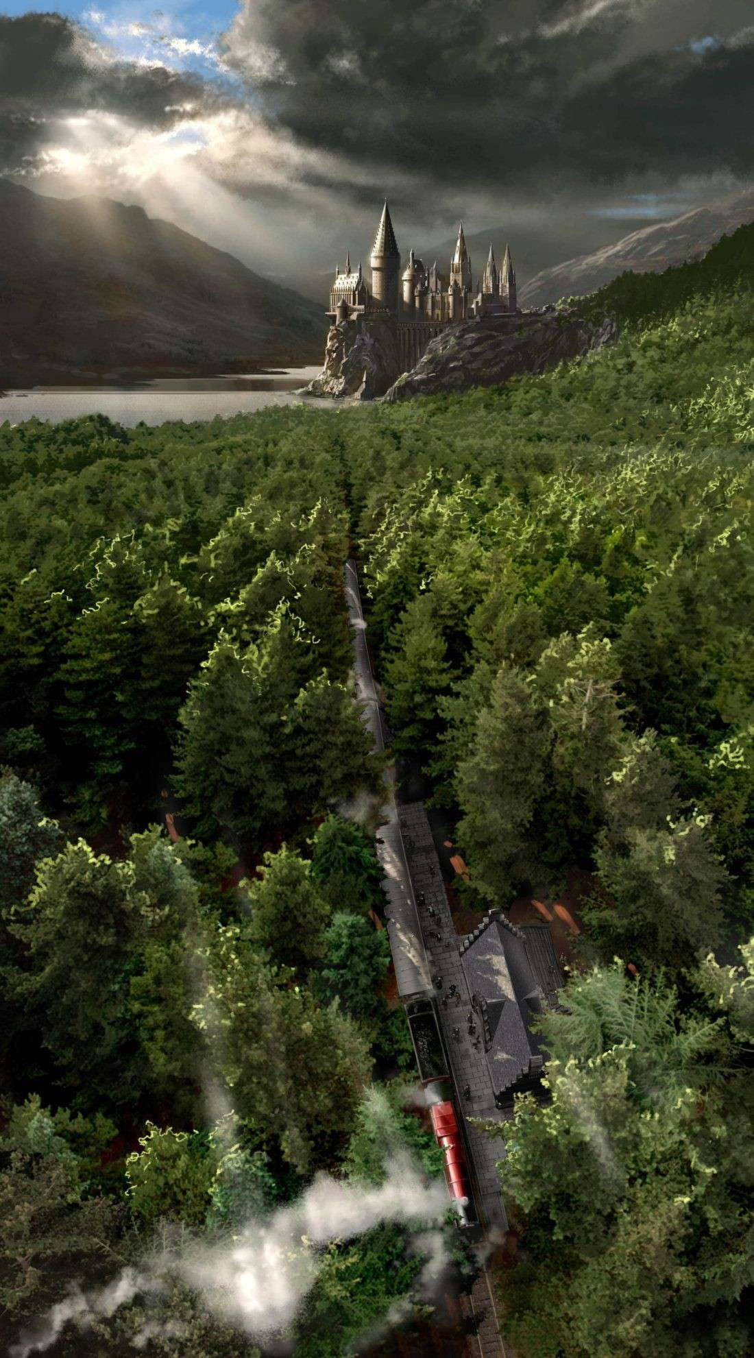 Hogwarts Picture Wallpaper
