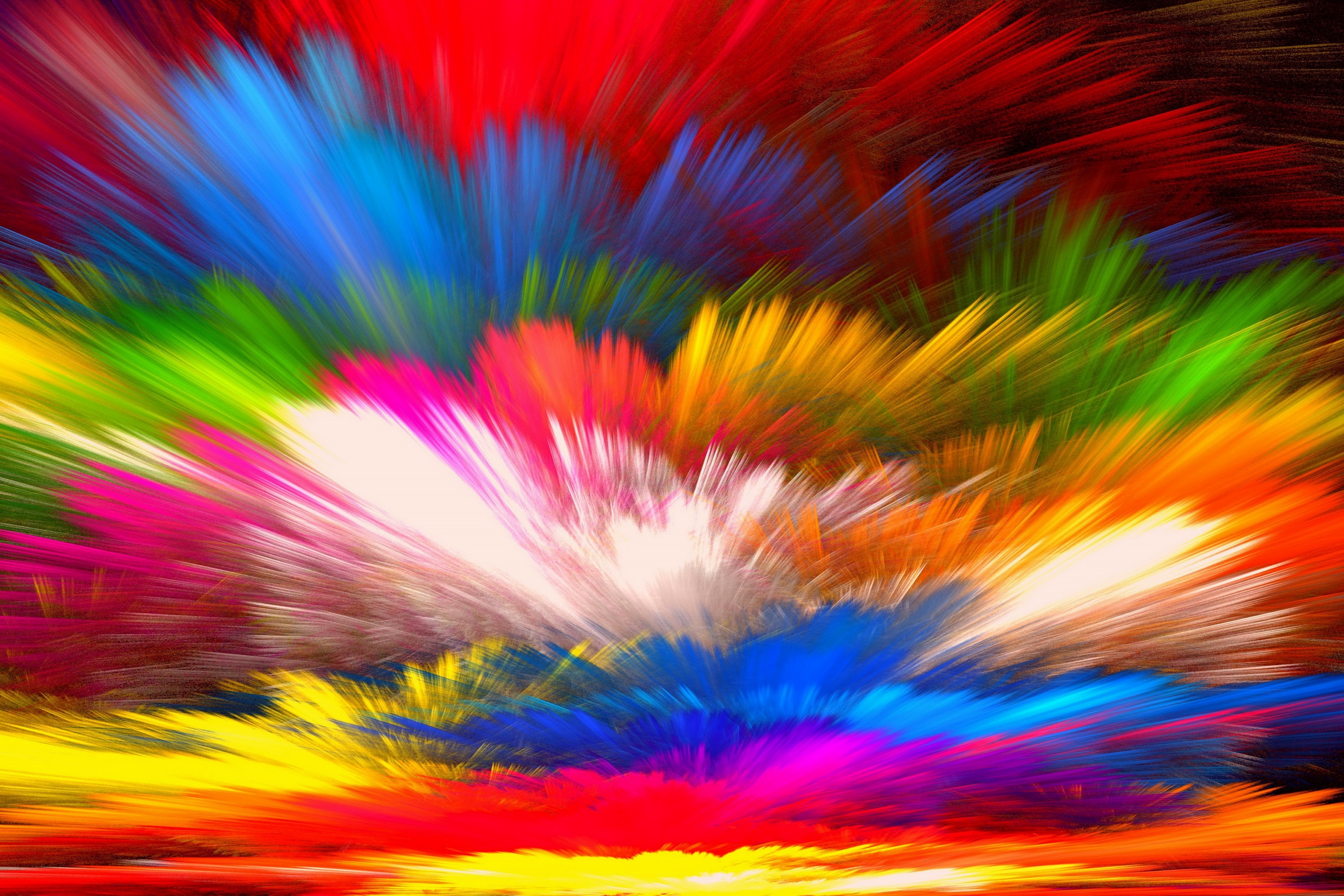 Abstract Colors HD Wallpaper