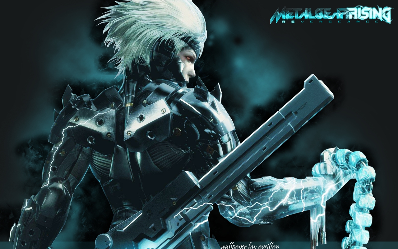 This Is Raiden From The Uping Game Metal Gear Rising Revengeance