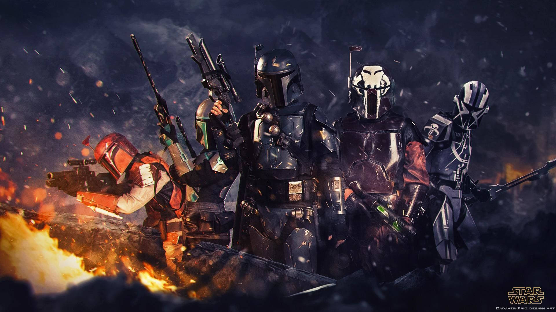 The Mandalorian Wallpaper