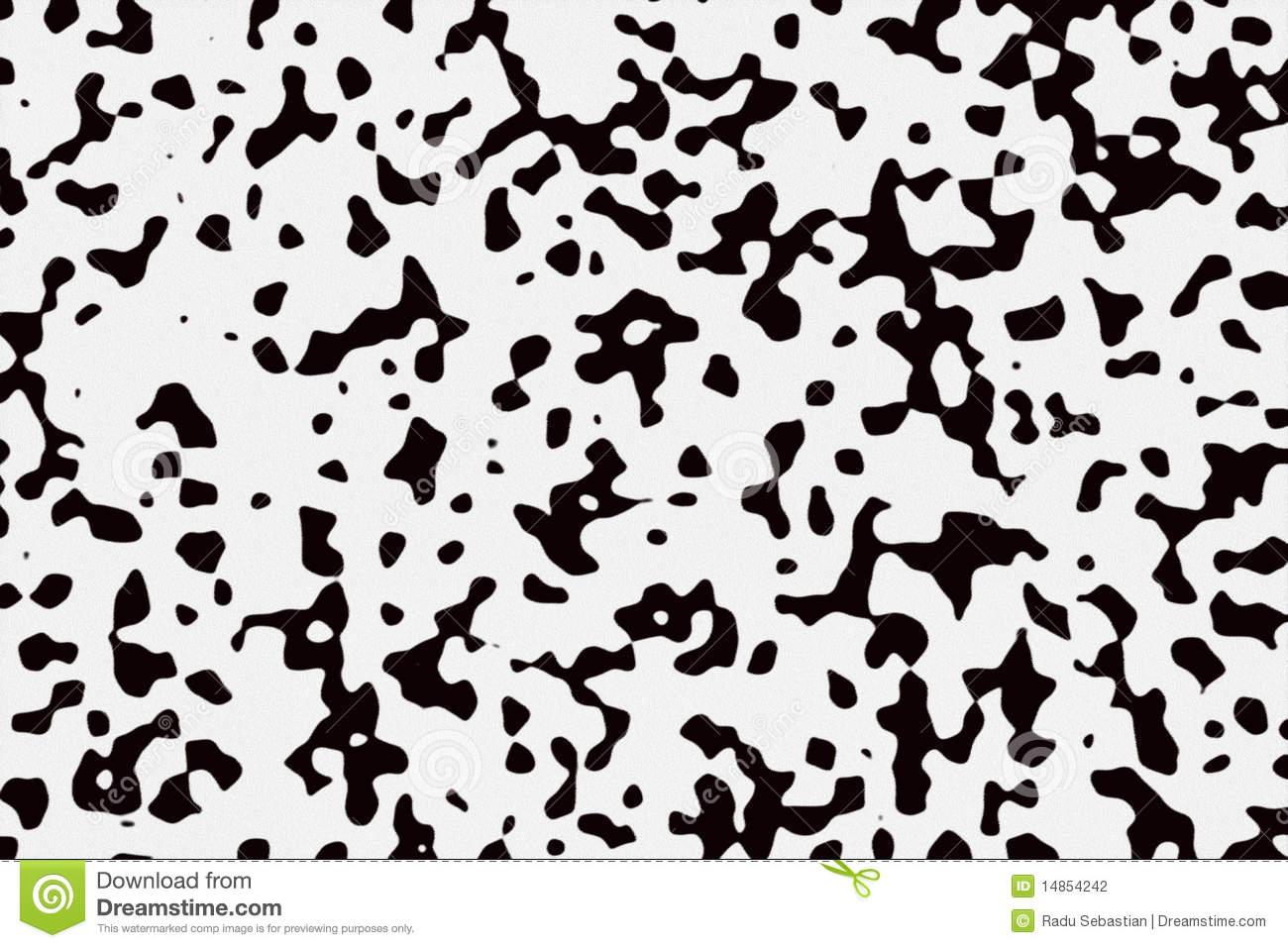 Dalmatian Without Spots Clipart Background