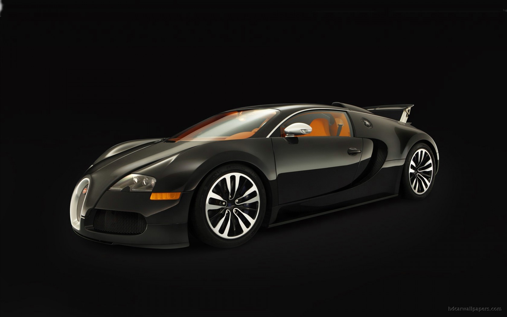 Bugatti Eb Veyron Sang Noir Wallpaper In