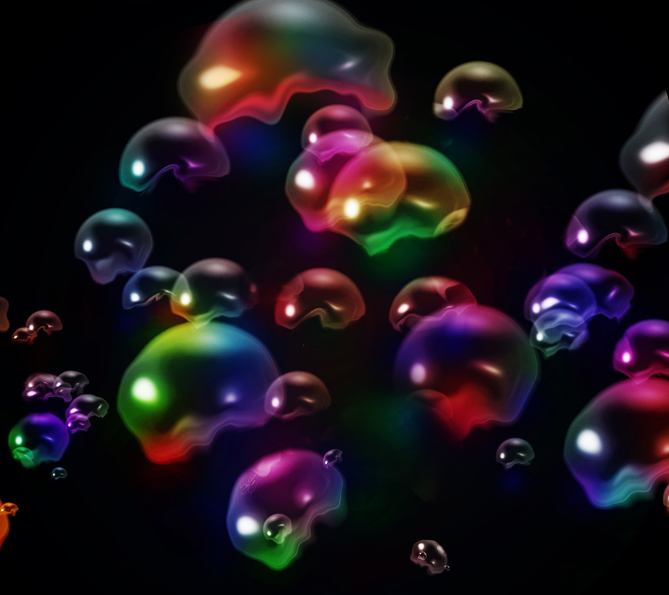 Colorful Bubbles Wallpaper Colorful bubbles