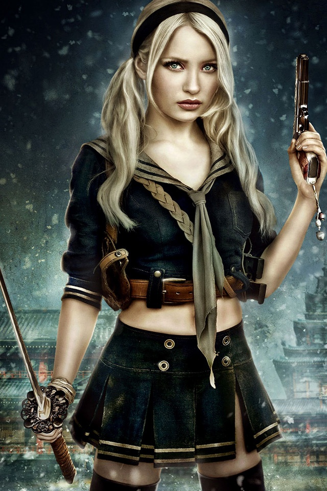 Emily browning hot pics