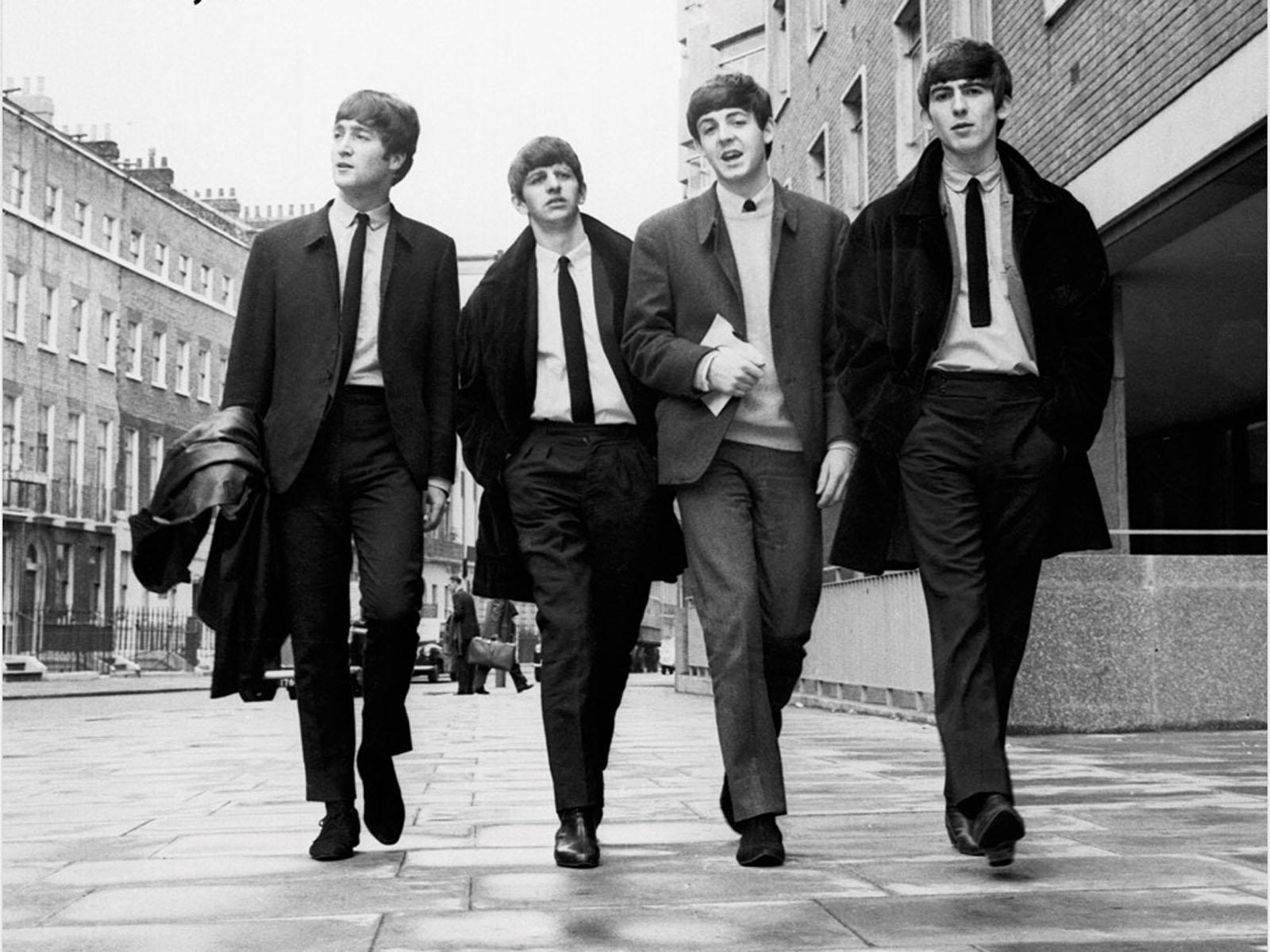 The Beatles HD Wallpaper Top Background
