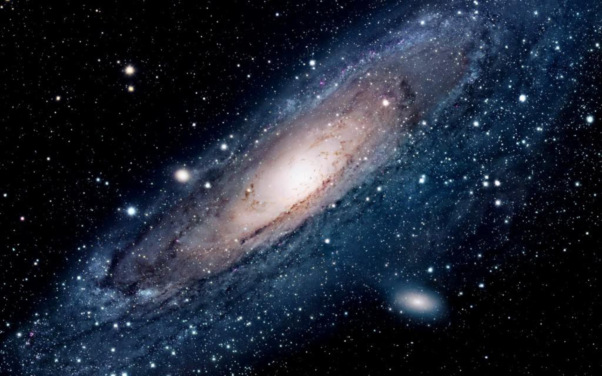Andromeda Galaxy HD Wallpaper Full Size