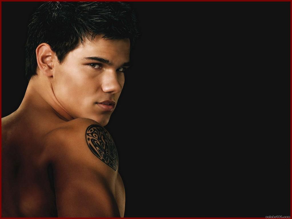 Tattoo Shoulder Hot Taylor Lautner Jacob Black HD Desktop Wallpaper