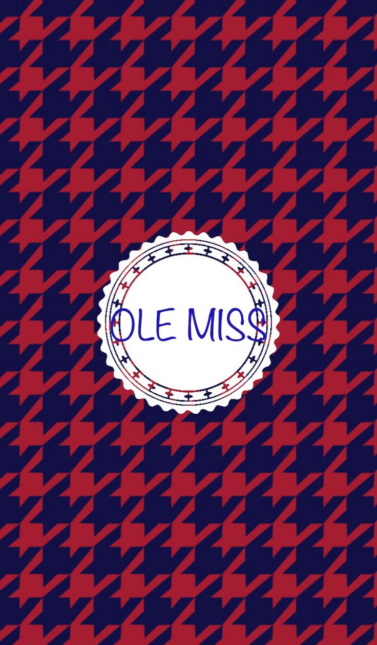 Ole Miss iPhone Wallpaper Hotty Toddy