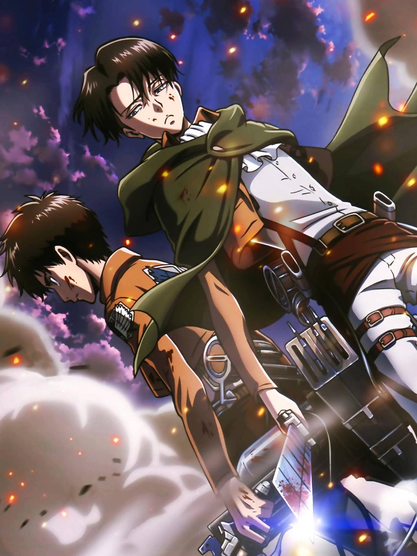 Attack On Titan Eren Wallpaper
