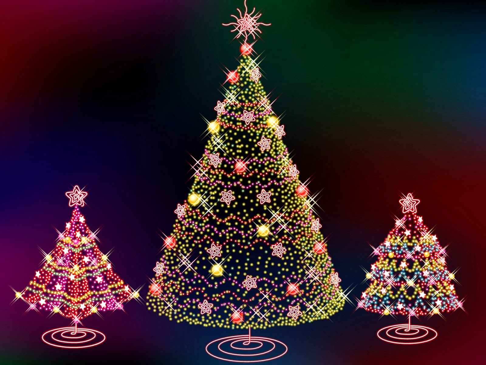 Christmas Tree Wallpaper HD Background