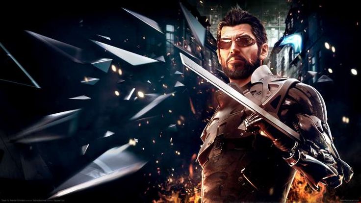 Deus Ex Wallpaper