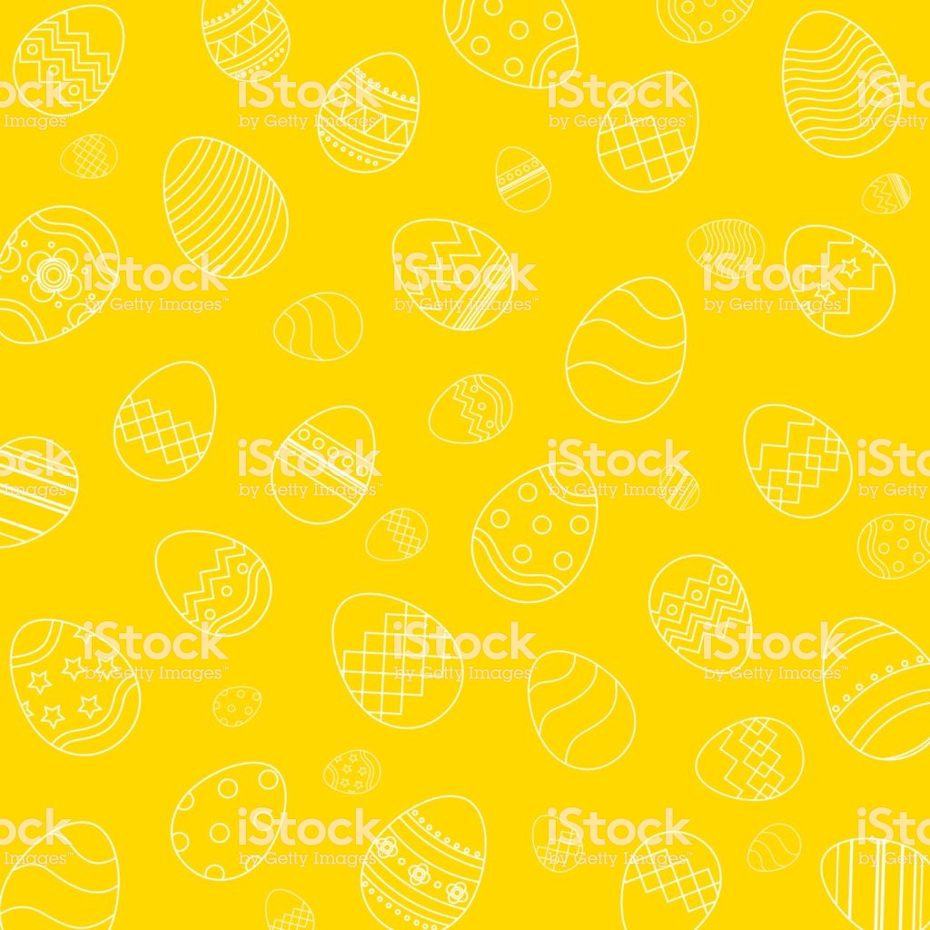 Happy Easter Egg Background And Wallpaper Stock Illustration