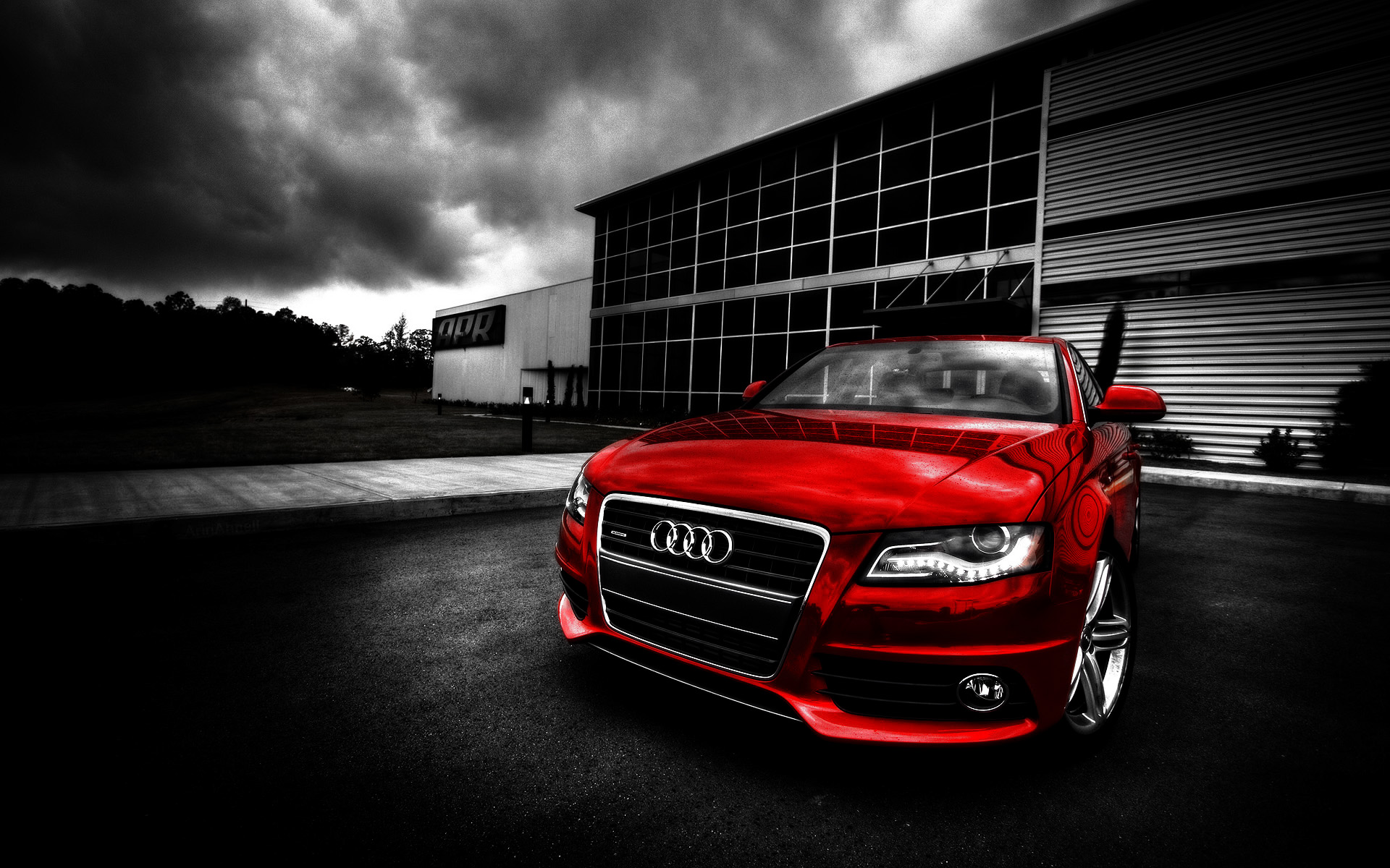 Red Audi A4 Car HD WallpaperWelcome To StarChop