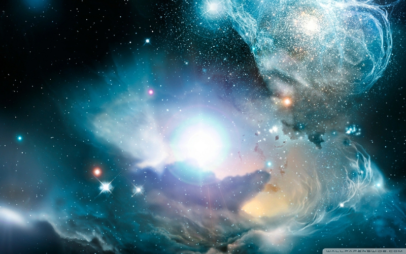 Clouds Epic Interstelar Space Galaxies HD Desktop Wallpaper