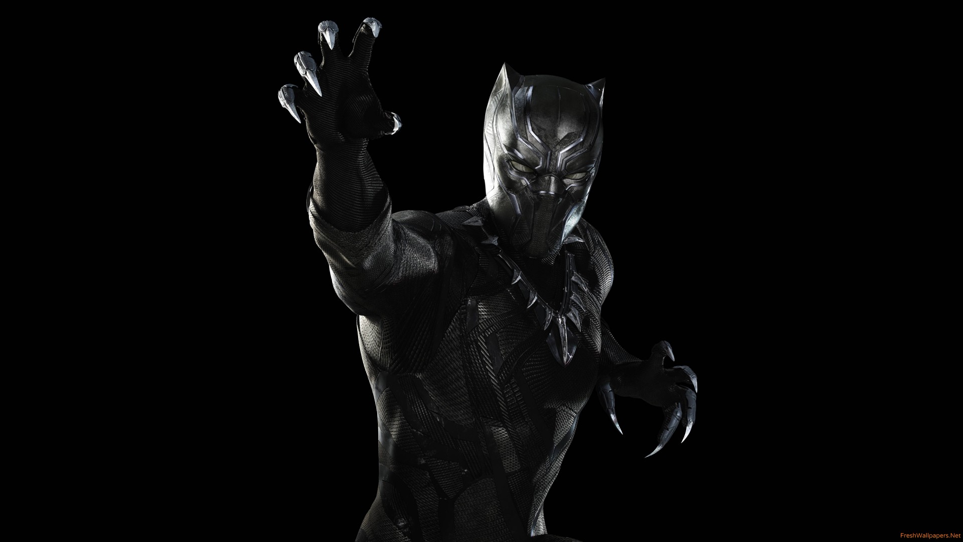 Black Panther Marvel Wallpapers   Wallpaper Zone