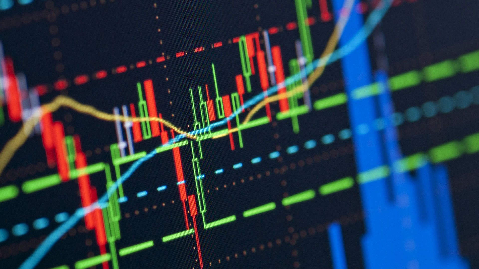 Stock Market Wallpaper