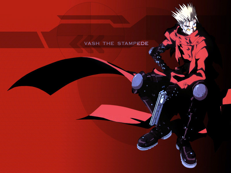 Vash The Stampede