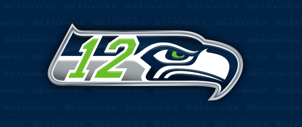Seattle Seahawks 12 Hawk by StellarDIG on