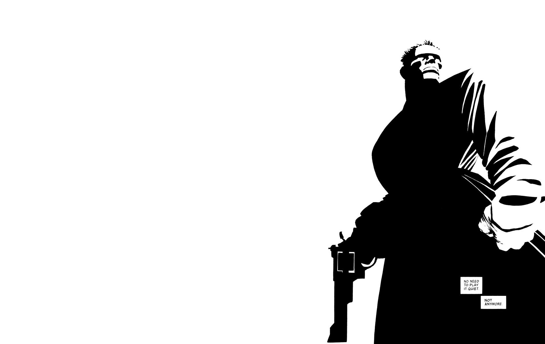Comics Sin City Marv Wallpaper