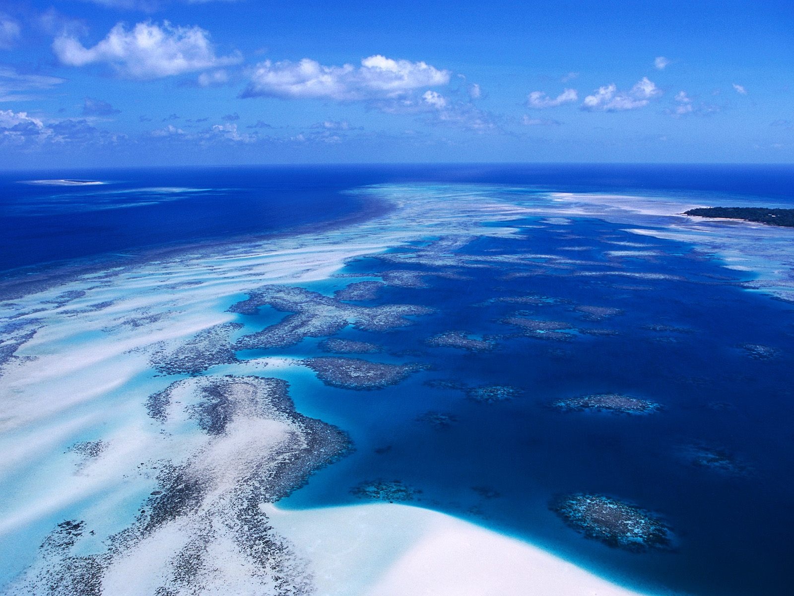 Great Barrier Reef Puter Wallpaper Desktop