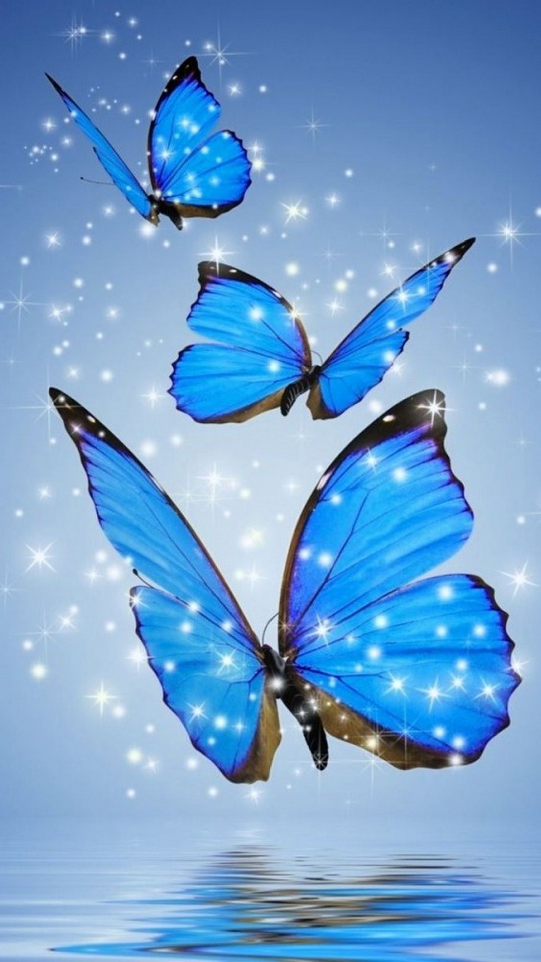 Free download Blue Butterfly Wallpaper For Phone 2020 Cute Wallpapers