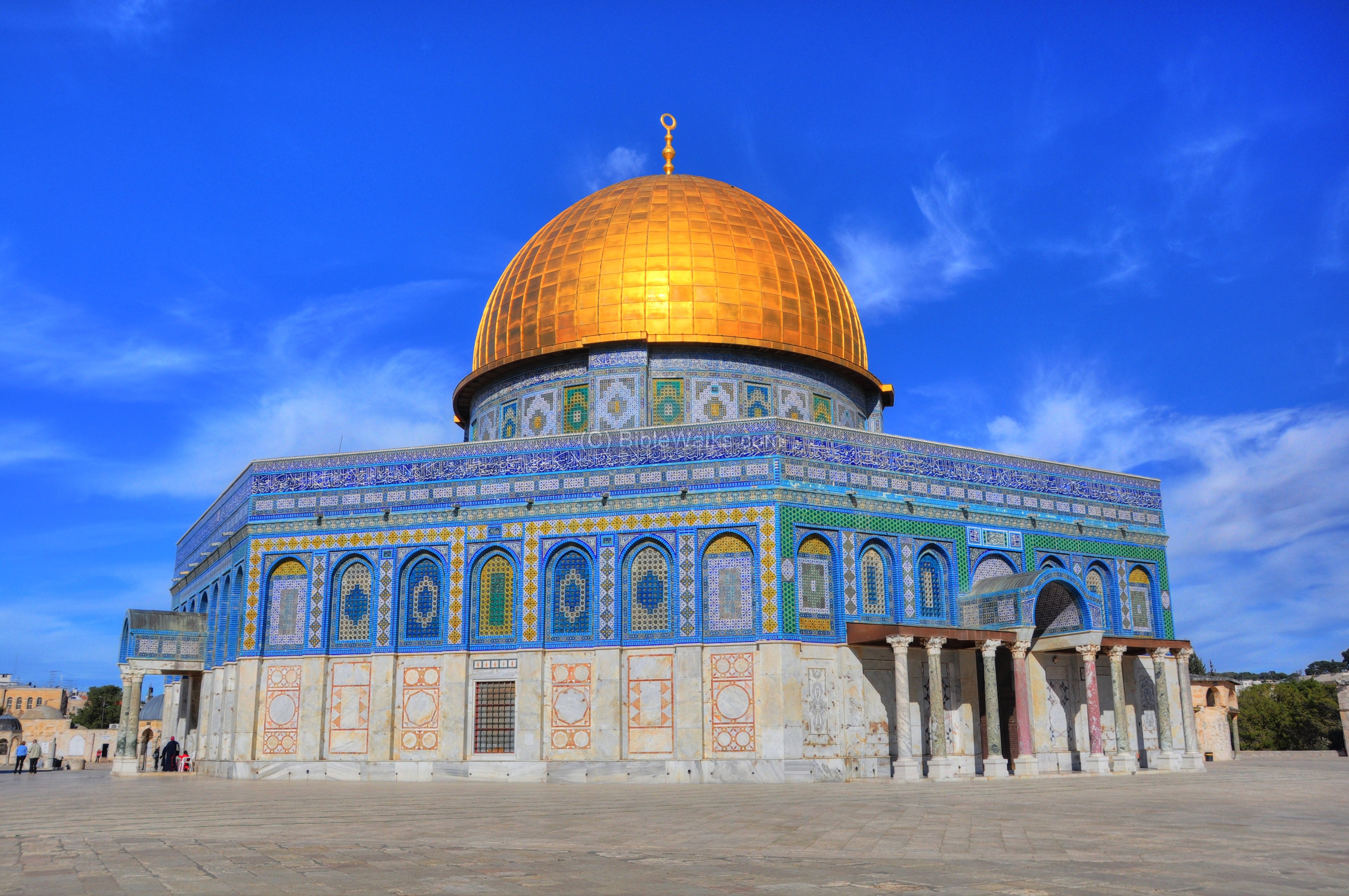 Dome Of The Rock Wallpaper Religious Hq Picture
