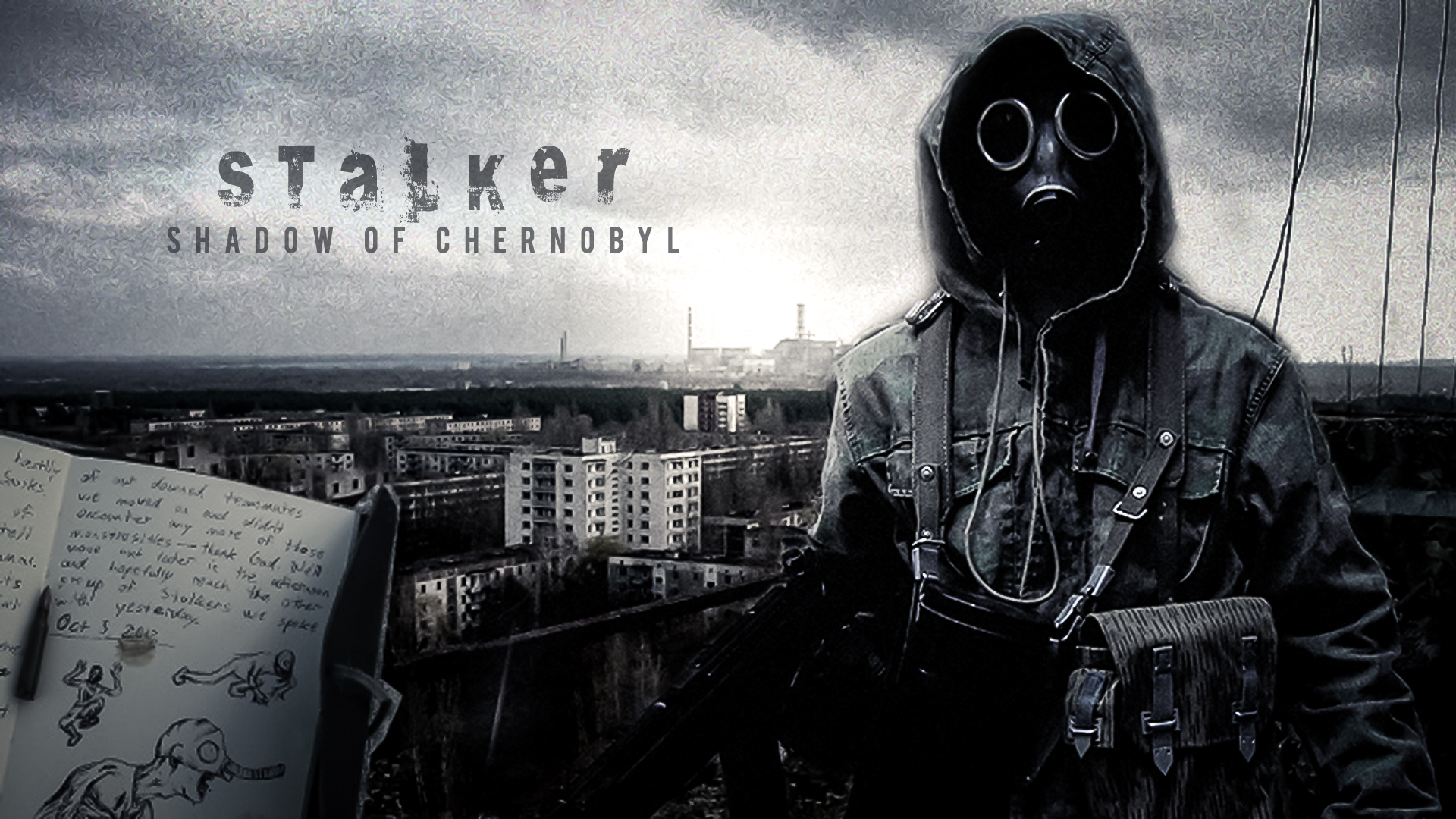 Stalker   Wallpaper 2013 version by Caparzofpc on