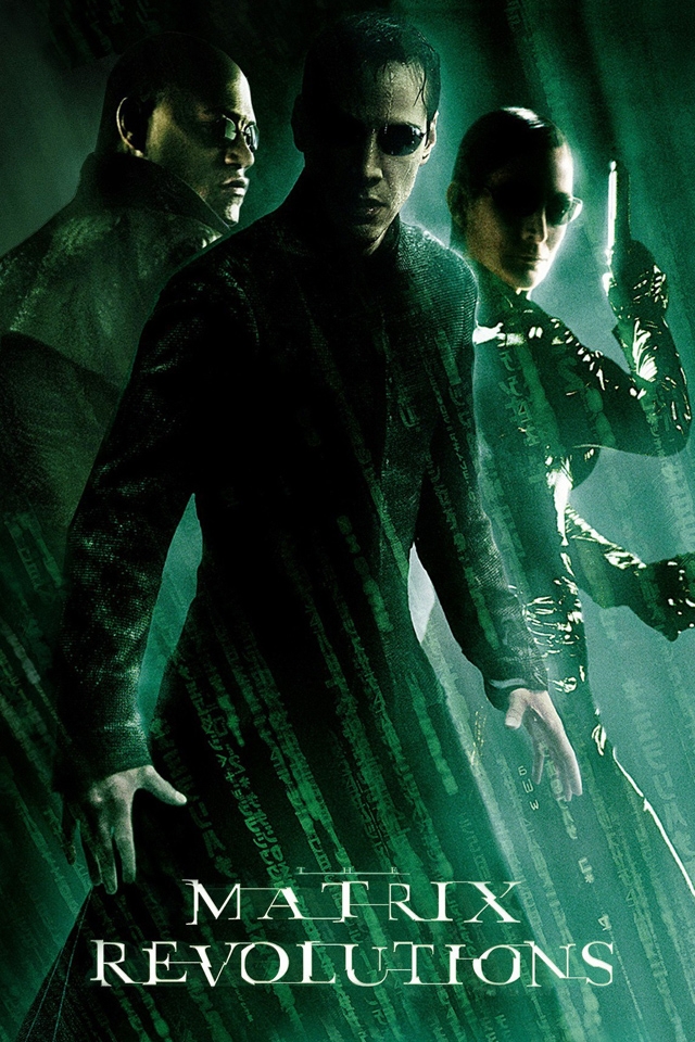 The Matrix Revolutions iPhone HD Wallpaper