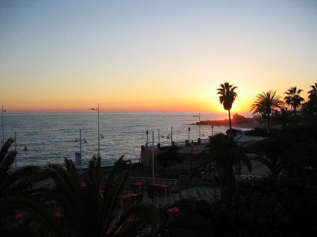 Nerja Town Apartment Spanish Rentals Typical Andalusian Sunset