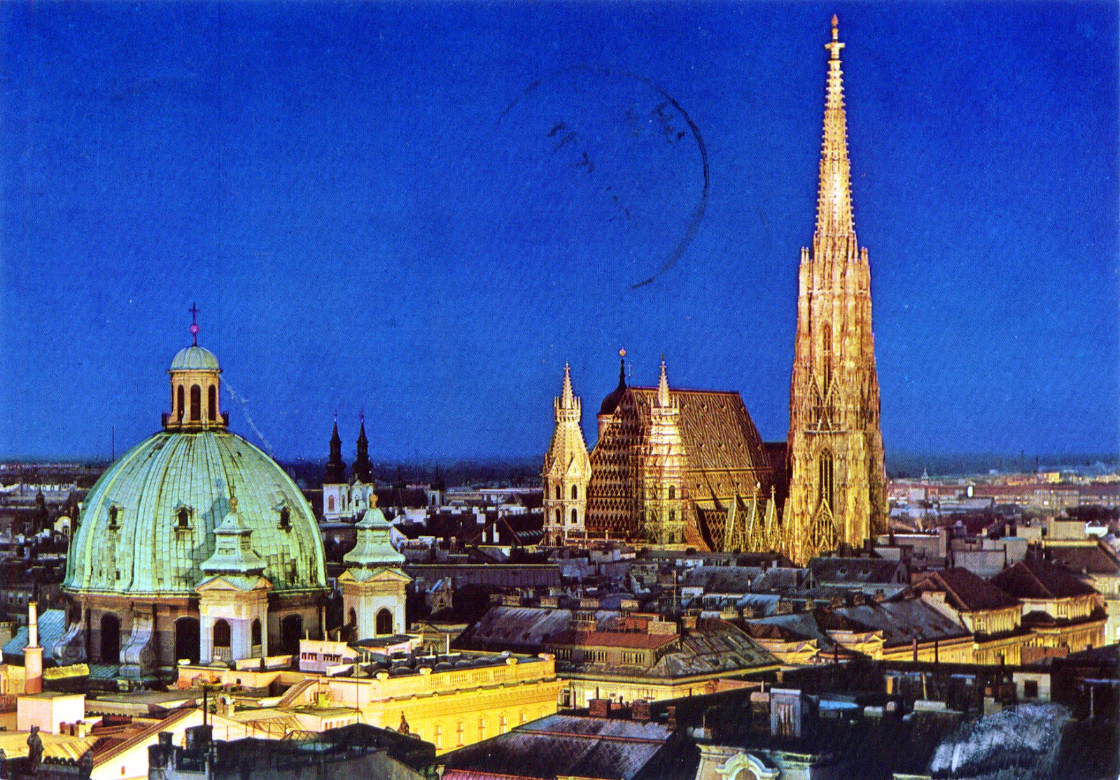 Austria Vienna Historic Centre Of Saint Stephen
