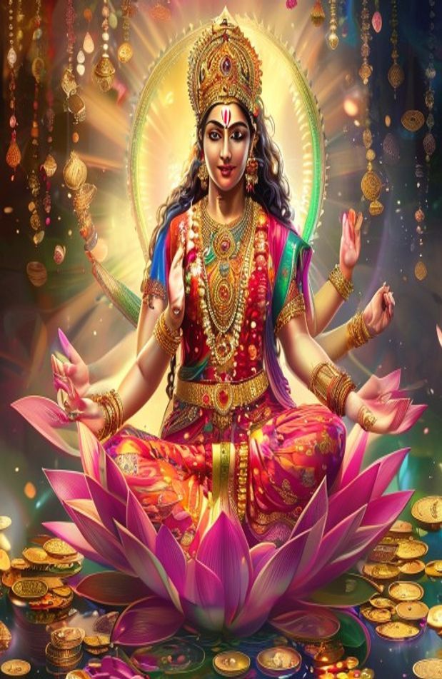 God Lakshmi Wallpaper