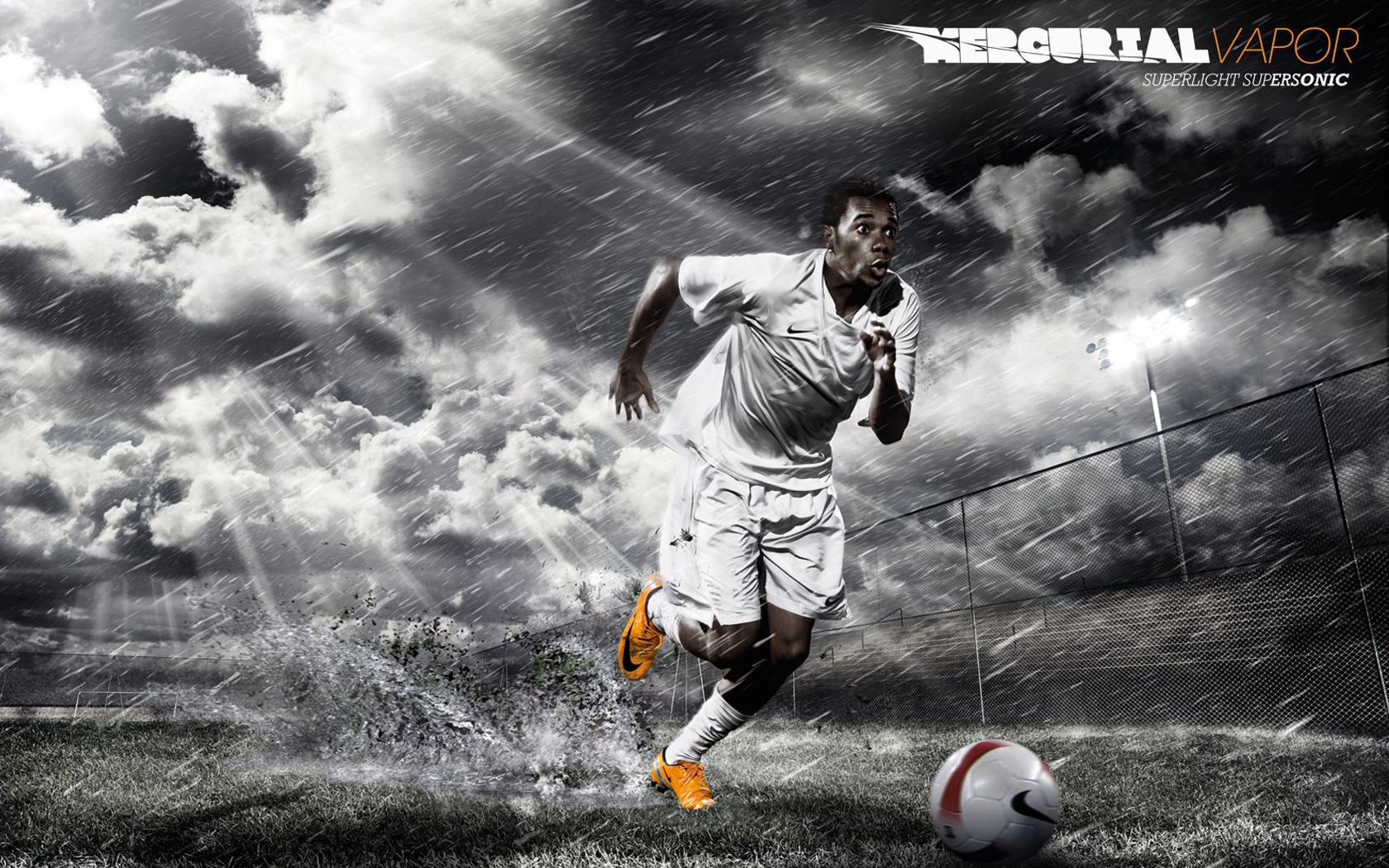 Wallpaper 4k Robinho Nike Brand Female