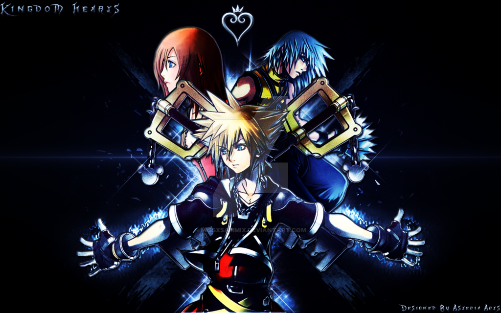 Kingdom Hearts Background Background