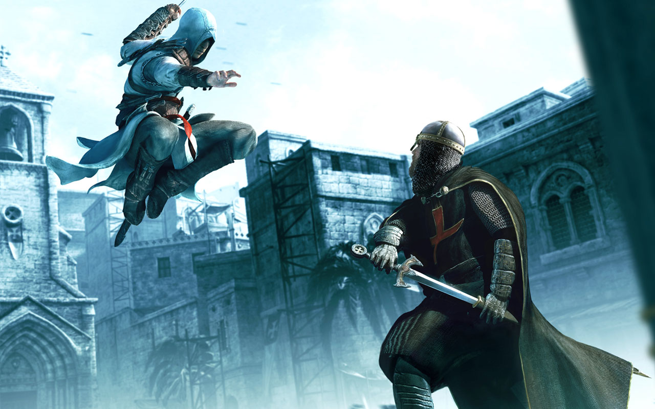 Assassin S Creed Wallpaper Desktop Background Creative Uncut