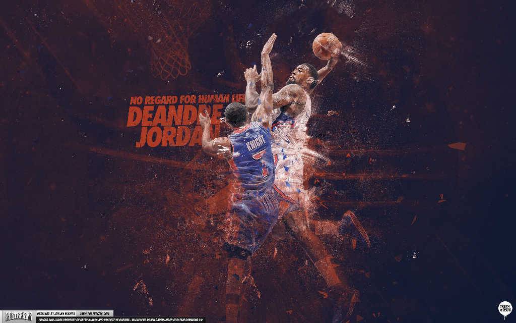 Over Brandon Knight Wallpaper Los Angeles Clippers
