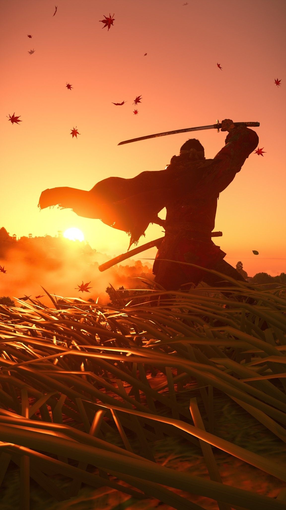 Ghost Of Tsushima Wallpaper